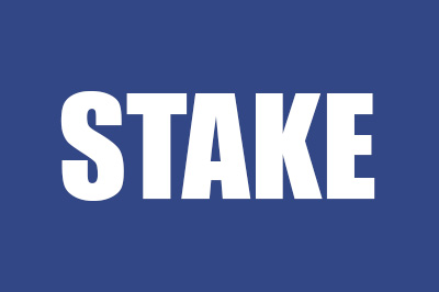 Stake logotype